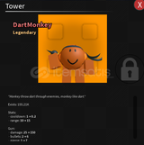 Ball Tower Defense - Dart Monkey