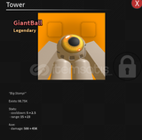 Ball Tower Defense - Giantball