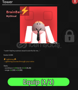 Ball Tower Defense - Lightnight BrainBall