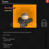 Ball Tower Defense - MiniBaller