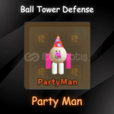 BALL TOWER DEFENSE - Party Man