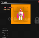 Ball Tower Defense - PartyMan