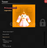 Ball Tower Defense - Princess Ball