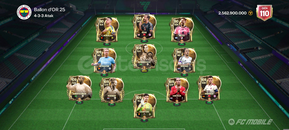 ✨Ballon d'OR 25 Kasmalık Hesap 1 !