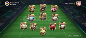 ✨Ballon d'OR 25 Kasmalık Hesap 1 ! ✨Ballon d'OR 25 Kasmalık Hesap 1 !