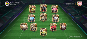 ✨Ballon d'OR 25 Kasmalık Hesap 1 ! 