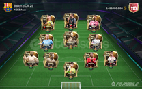 ✨Ballon d'OR 25 Kasmalık Hesap 2 !