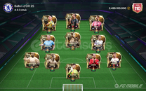 ✨Ballon d'OR 25 Kasmalık Hesap 3 ! 