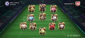 ✨Ballon d'OR 25 Kasmalık Hesap 3 !