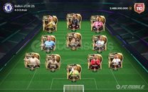 ✨Ballon d'OR 25 Kasmalık Hesap 3 !