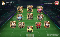 ✨Ballon d'OR 25 Kasmalık Hesap 4 !