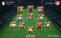 ✨Ballon d'OR 25 Kasmalık Hesap 6 !