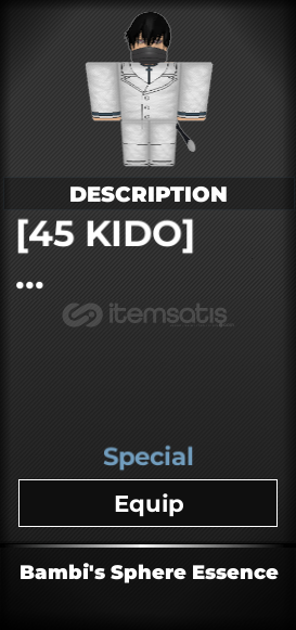 Bambi's Sphere Essence | Type://Soul Bambi's Sphere Essence | Type://Soul