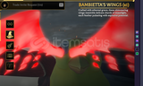 Bambietta Wings - Attack on Titan Revolution