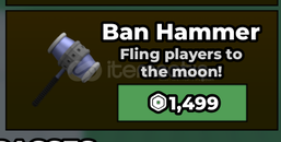 Sab Ban Hammer Gamepass