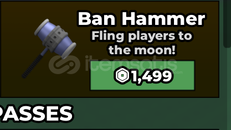 ⭐BAN HAMMER⭐