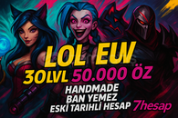 ⭐️BAN YEMEZ⭐️UNRANKED EUW 50K+ MÖ 30LVL+