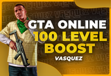 ⭐ GTA ONLİNE +100 Level Boost⭐