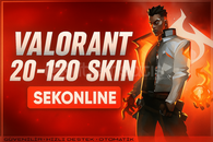 ⭐️[BAN YOK!] 20-120 SKİN GARANTİ RANDOM