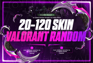 ☘️[Ban yok] 20-120 Skin / Garanti-Valo Random⭐