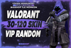 ⭐[Ban yok!] 30-120 Skin / Bıçak-Garanti Random⭐