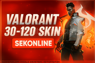 ⭐️[BAN YOK!] 30-120 SKİN GARANTİ RANDOM