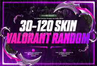 ☘️[Ban yok] 30-120 Skin / Garanti-Valo Random⭐