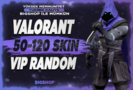 ⭐[Ban yok!] 50-120 Skin / Bıçak-Garanti Random⭐