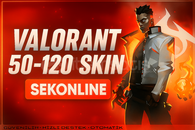 ⭐️[BAN YOK!] 50-120 SKİN GARANTİ RANDOM