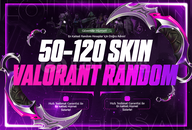 ☘️[Ban yok] 50-120 Skin / Garanti-Valo Random⭐