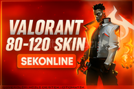 ⭐️[BAN YOK!] 80-120 SKİN GARANTİ RANDOM