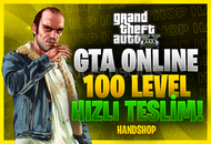 ⭐[BAN YOK] GTA 5 ONLİNE 100 LEVEL BOOST⭐