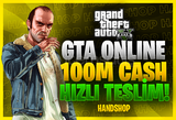 ⭐[BAN YOK] GTA 5 ONLİNE 100M CASH⭐