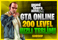 ⭐[BAN YOK] GTA 5 ONLİNE 200 LEVEL BOOST⭐