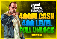 ⭐[BAN YOK] GTA 5 ONLİNE 400M CASH + 400 LEVEL