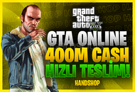 ⭐[BAN YOK] GTA 5 ONLİNE 400M CASH⭐