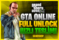 ⭐[BAN YOK] GTA 5 ONLİNE FULL UNLOCK⭐