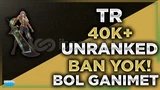 ⭐[BAN YOK!] TR 40K-100K MAVİ ÖZ 30 LVL UNRANKED