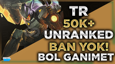 ⭐[BAN YOK!] TR 50K-100K MAVİ ÖZ 30 LVL UNRANKED