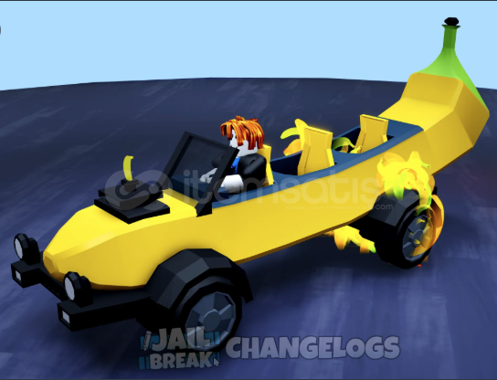 Banana Car | Jailbreak Banana Car | Jailbreak