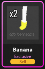 Banana Knife