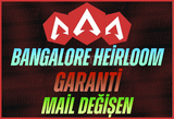 Bangalore Heirloom Garanti Mail Değişen