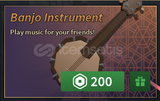 ✨Banjo Instrument | The Wild West✨