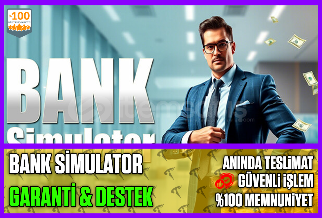 ⭐️☘️Bank Simulator❤️Garanti & Sorunsuz❤️ ⭐️☘️Bank Simulator❤️Garanti & Sorunsuz❤️