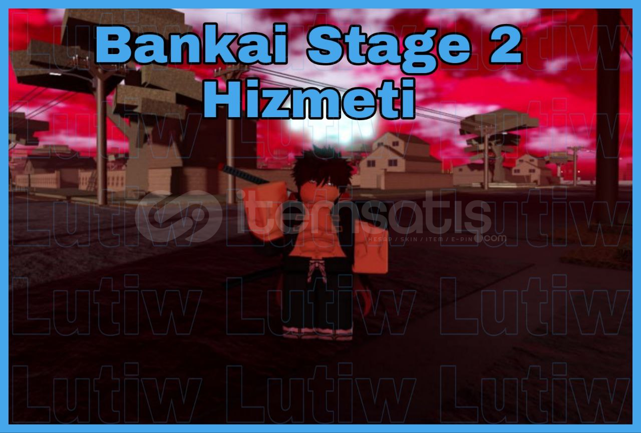 Bankаi Stage 2 TYPE://SOUL ✨HIZLI TESLIMAT✨ Bankаi Stage 2 TYPE://SOUL ✨HIZLI TESLIMAT✨