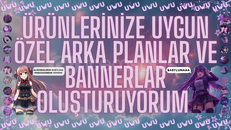 BANNERLAR VE URUNLERE UYGUN ARKA PLAN GORSELLERI