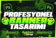 ⭐Banner (Mağaza Kapak Fotoğrafı) Tasarımı Ucuza