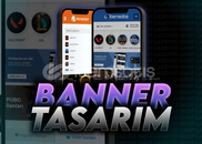 ⭐BANNER TASARIM ÇOK UCUZA!!!