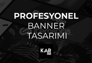 PROFESYONEL BANNER TASARIMI