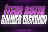 ⭐ Banner Tasarımı | ÖRNEKLER MEVCUT ⭐